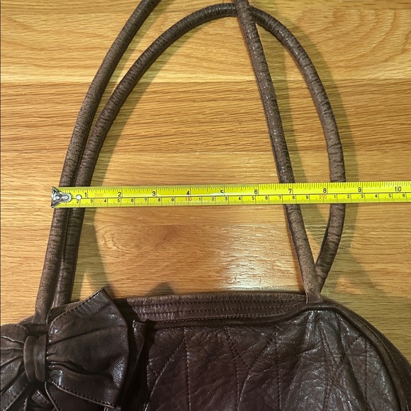 Vintage Handbag handmade brand Anouk Paris - Picture 10 of 11